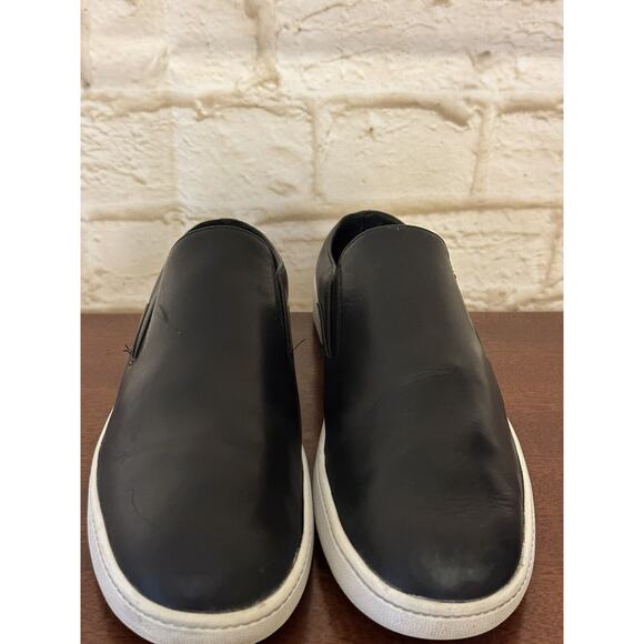 Vince Women's Black Leather Casual Slip-On Shoes Size 8M - Picture 14 of 16